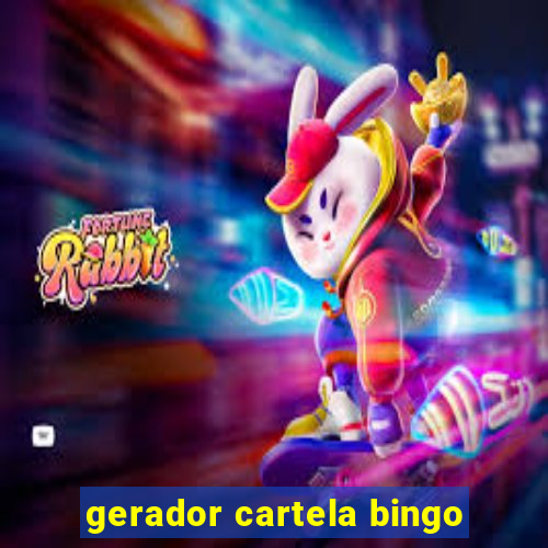 gerador cartela bingo